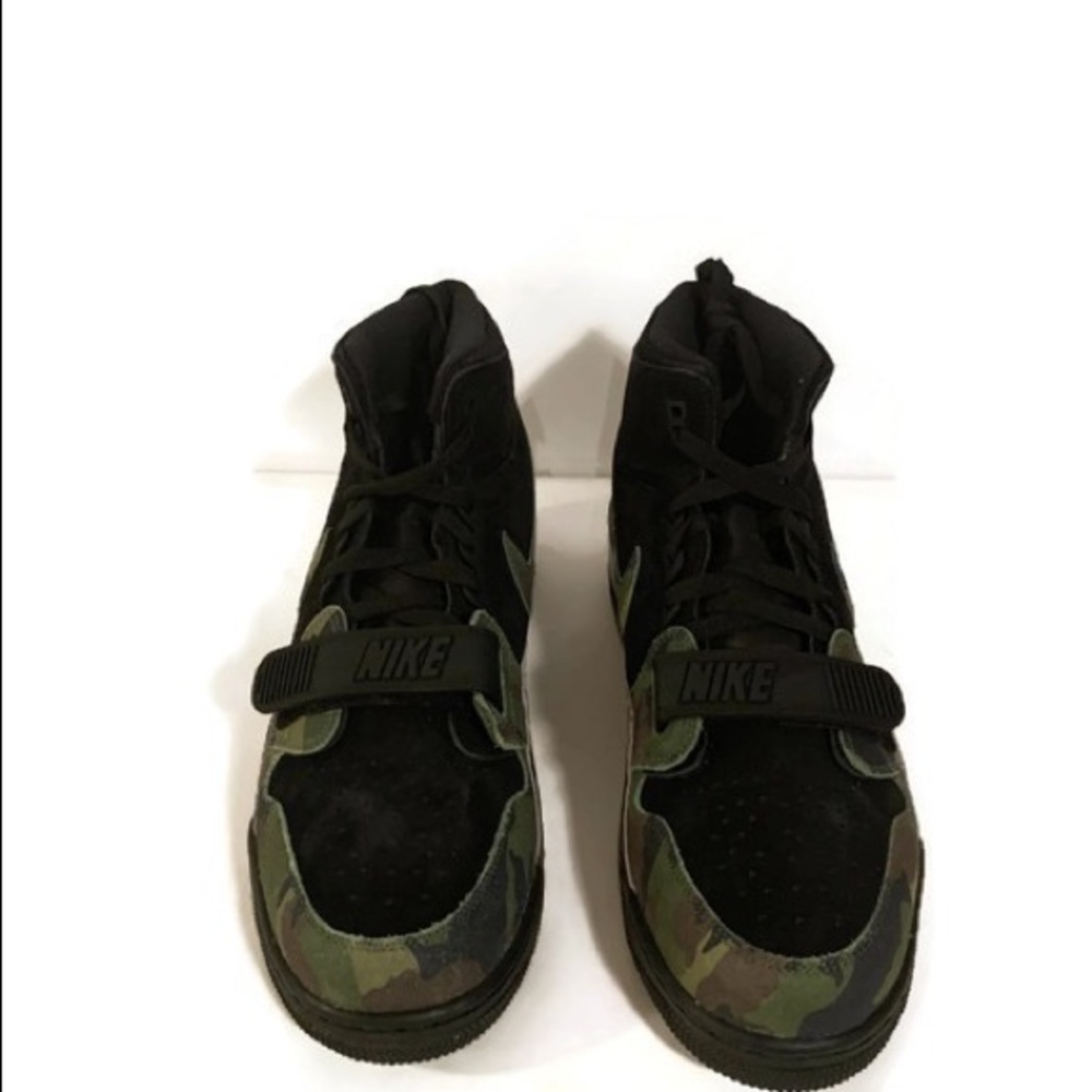 Air Jordan Legacy 312 Black/Camo Green-Black - Picture 4 of 4